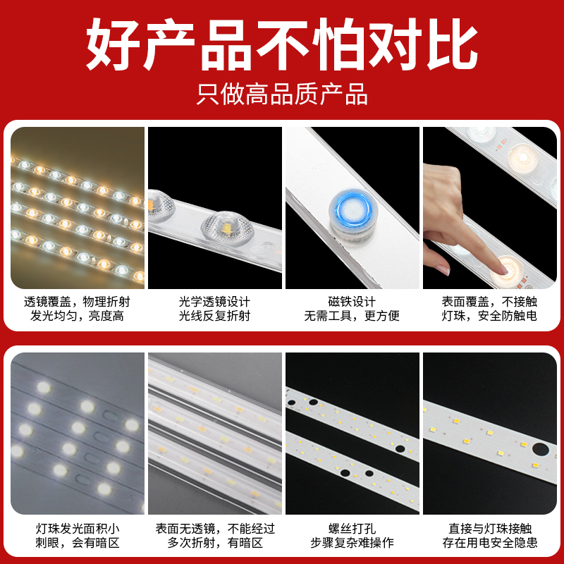 普瑞芯片LED灯珠大揭秘：30瓦射灯灯芯替换，Cob光源5W10轨道灯筒灯，贴片高亮，点亮你的生活！