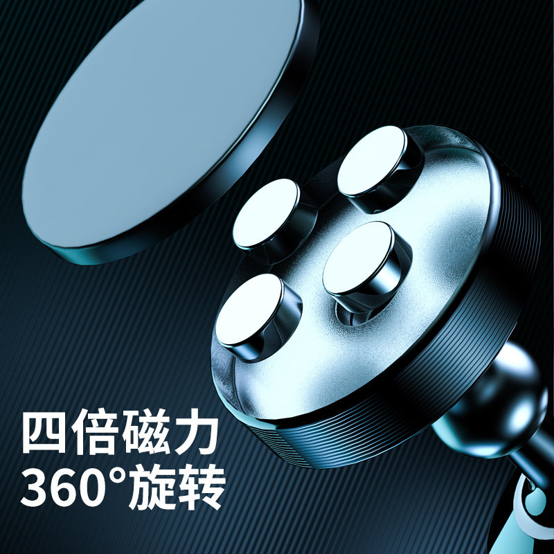 车载挂钩磁吸式手机支架：2025新款，后排头枕的智能新宠！