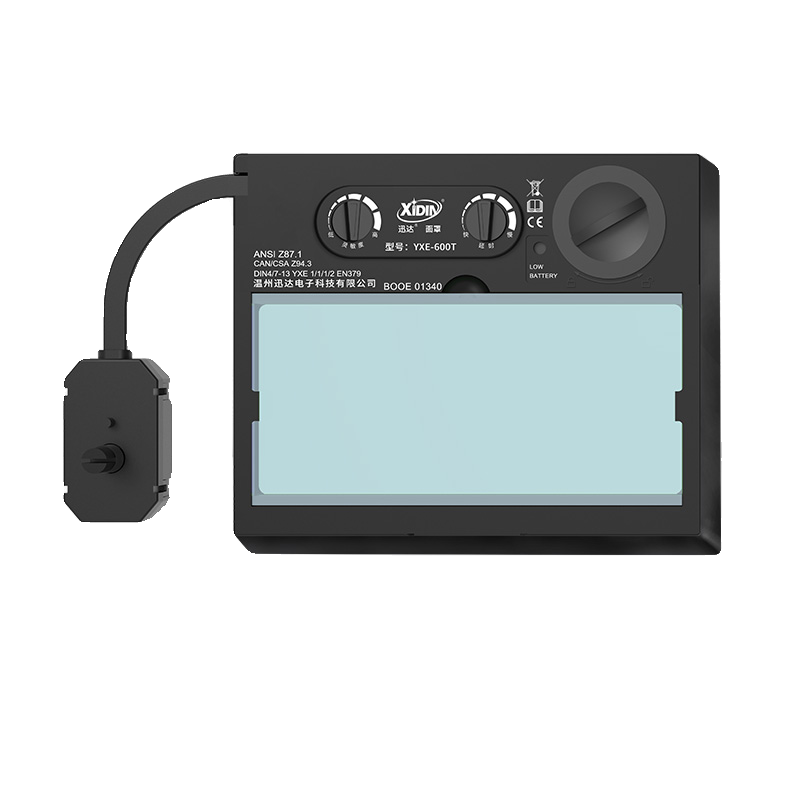 自动变光电焊面罩YXE-600T：如何挑选最适合你的太阳能氩弧焊烧焊变光镜片？