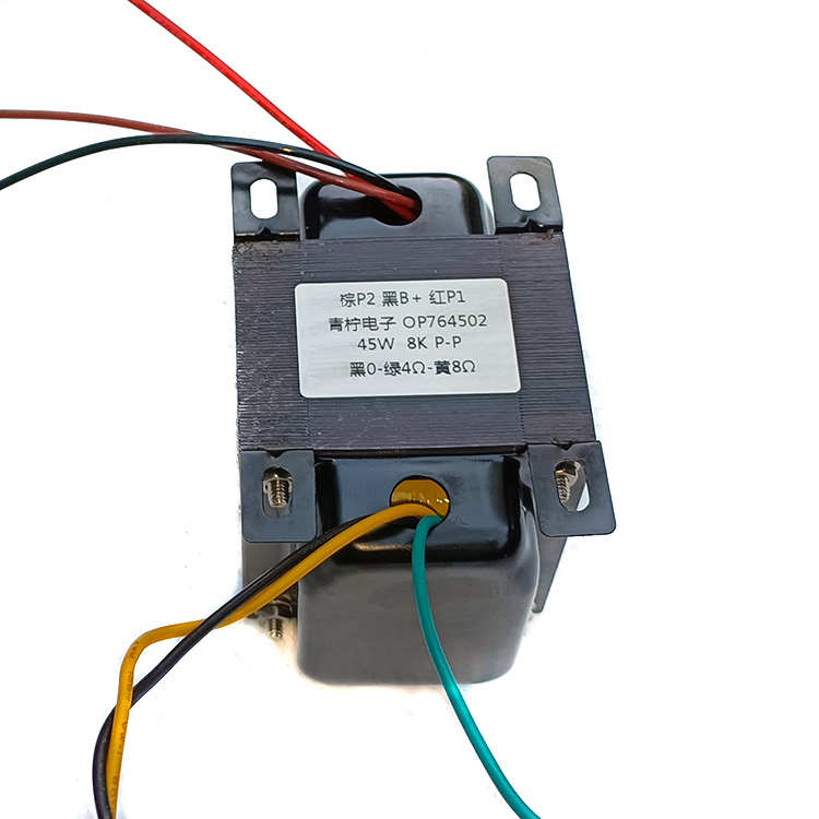 45W推挽输出牛8K:0-4-8欧音频变压器6P14无超线性抽头OP764502：音响发烧友的福音？