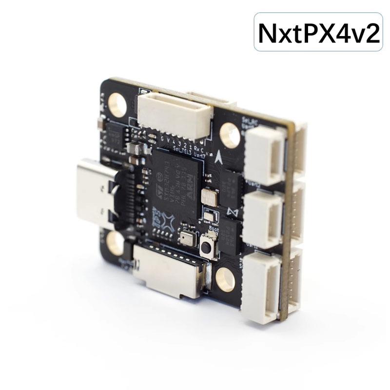 NxtPX4v2开源PX4飞控：H7飞控双BMI088，小身材大能量，无人机爱好者的福音！