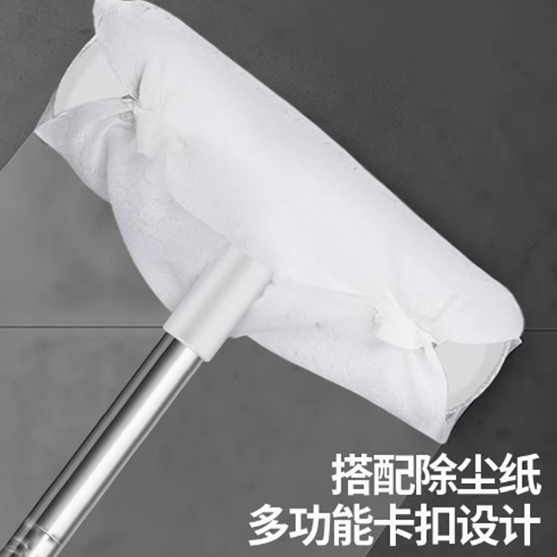 纱窗清洗神器：高层窗外轻松搞定，金刚网窗户清洁无忧！