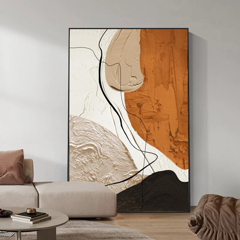 stefan苏黎世设计海报挂画：韩系INS风落地画，工作室巨幅包豪斯装饰画，装修必备神器！✨