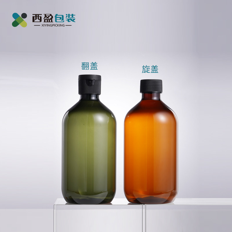 少女心米熊造型的空瓶子洗护用品适合什么场合？