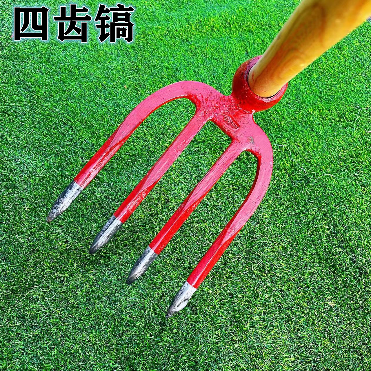 复古农具大揭秘！锄头三齿叉四齿锄，带你回到田园生活