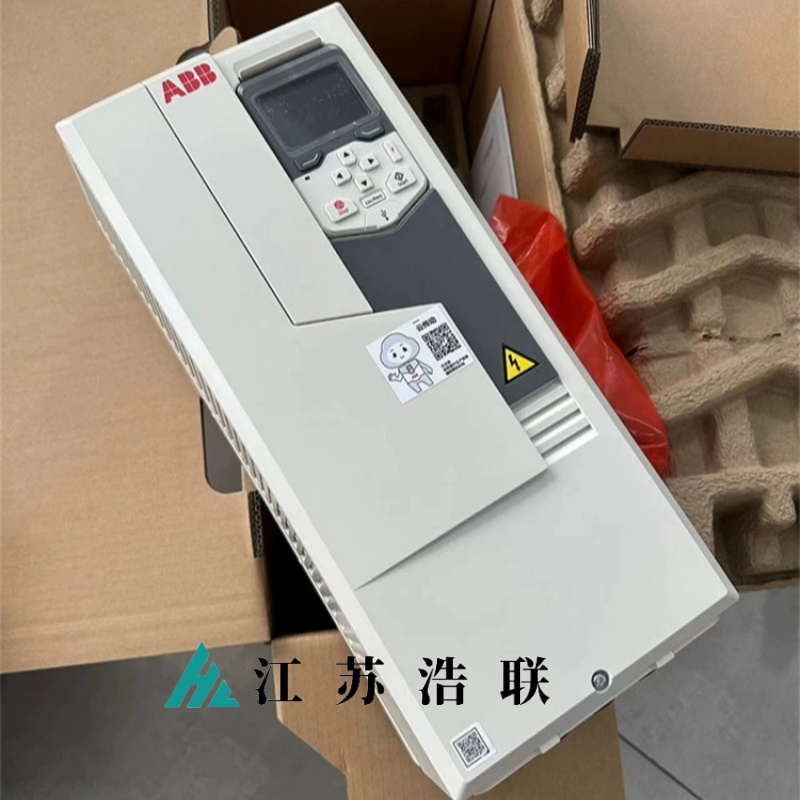 ABB变频器ACS580：工业控制界的全能王