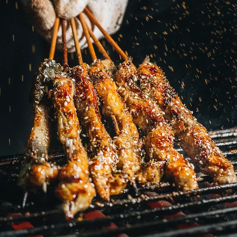 活冻鳗鱼串：日料烧烤新宠，你尝试过吗？