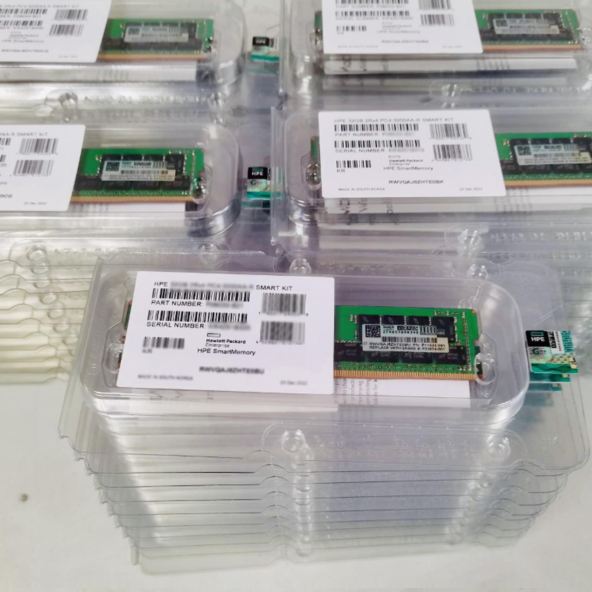HPE惠普P06035-B21内存大揭秘：64GB DDR4-3200，服务器性能升级的秘密武器！