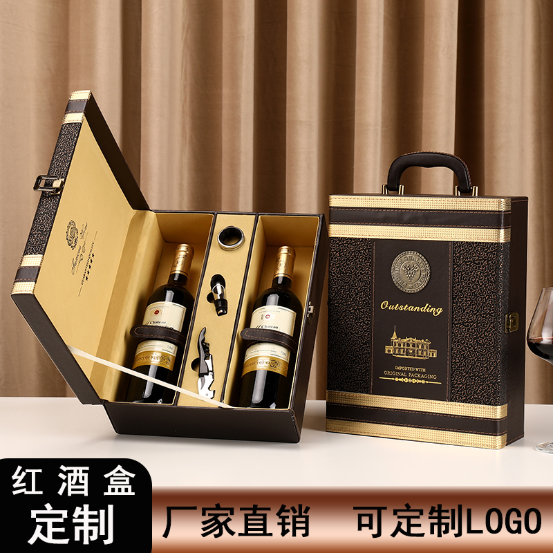 年礼手提盒：装满心意的年货礼品包装，让传统年味儿焕新登场！