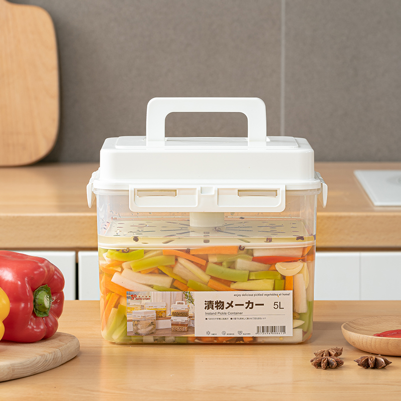 日本密封罐泡菜坛子，轻松自制美味腌菜，解锁美食新技能！