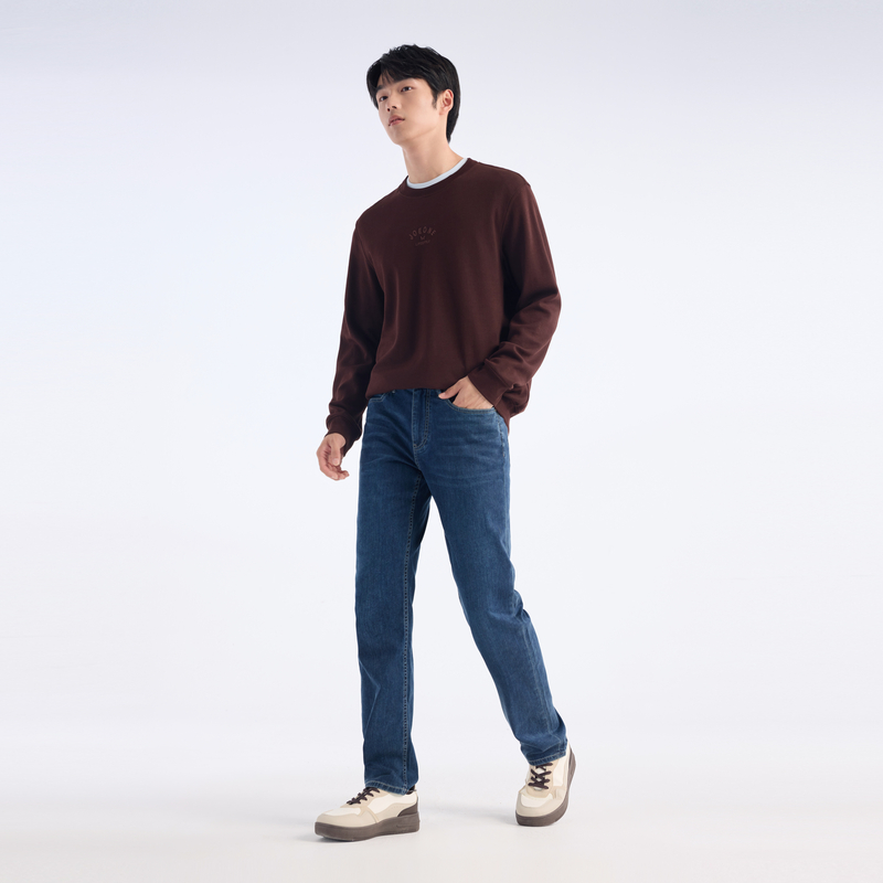 九牧王男装的标志logo有什么含义？