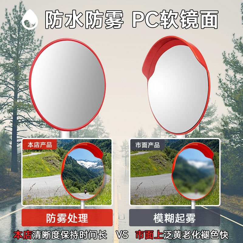 室外交通广角镜：拯救你每一次转弯的“神器”！