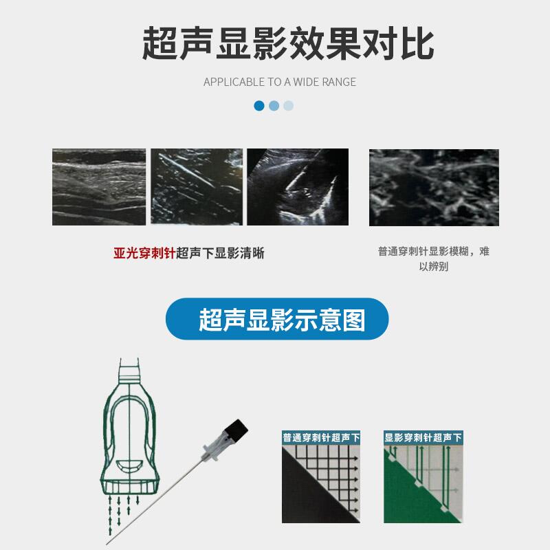 超声显影穿刺针：精准医疗，守护健康的隐形英雄️