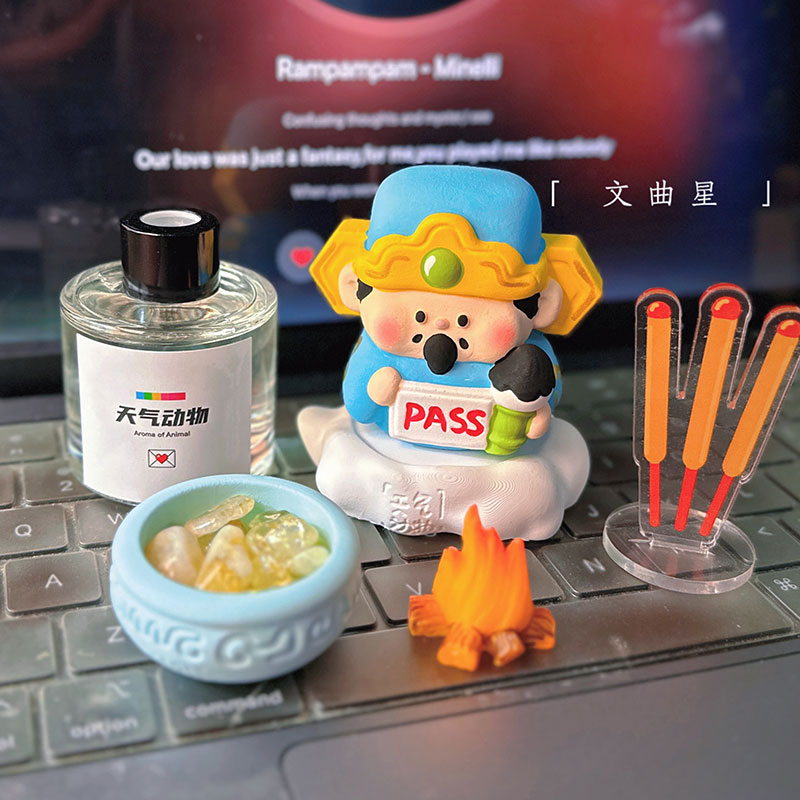 端午送礼新宠！福宝熊猫派对香薰摆件，老外都爱的中国风礼物