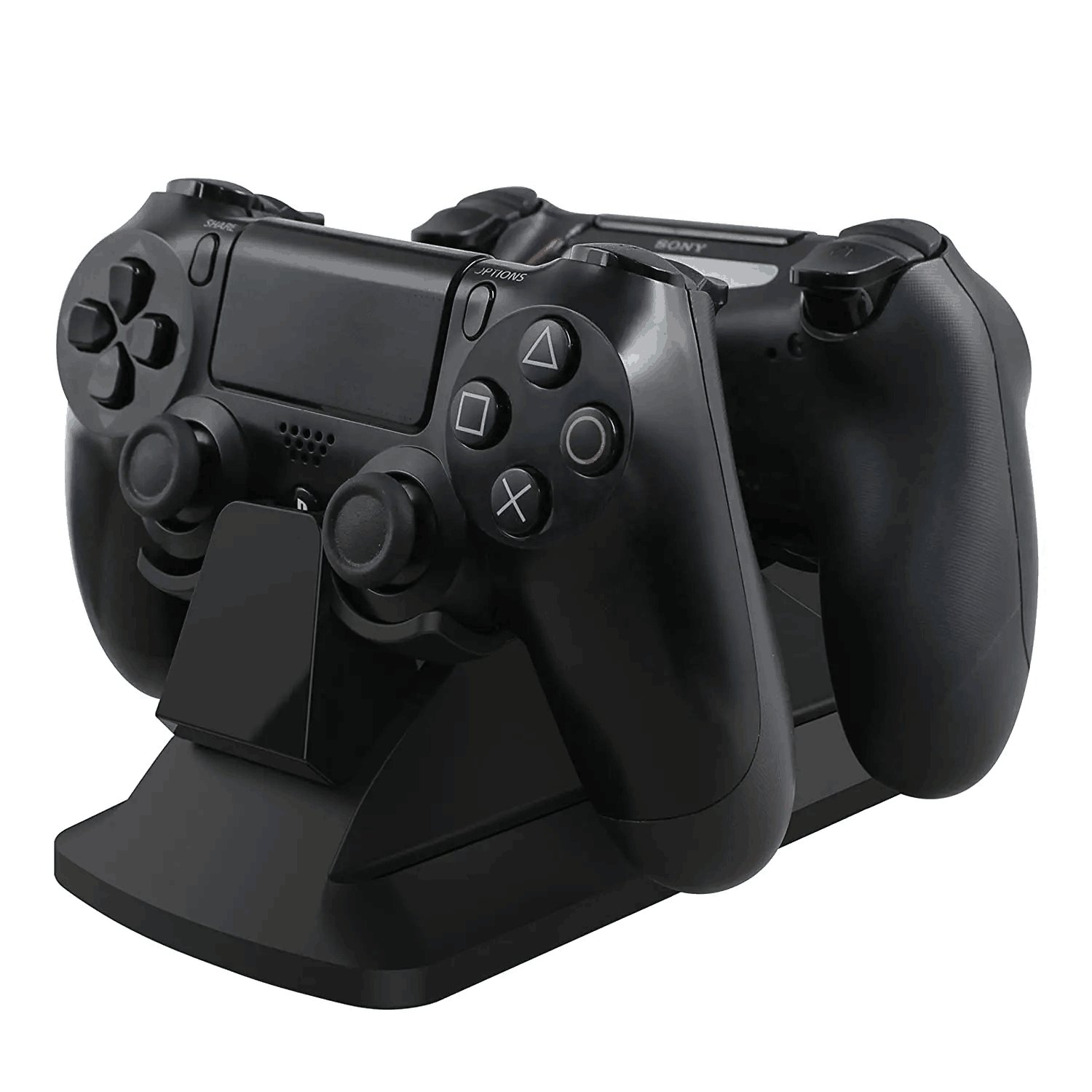 原装GT PS4双层手柄座充：游戏控必备神器，现货发售！