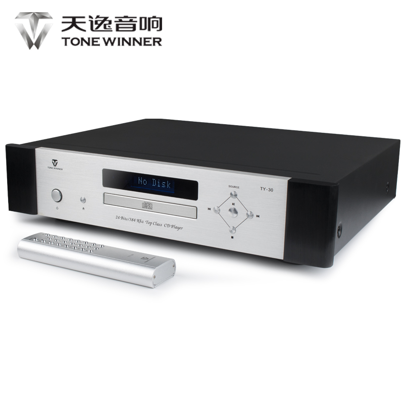天逸TY-30：发烧友必备的CD播放机解码器，开启无损音乐之旅！