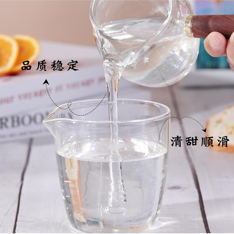 2.5kg冰糖糖浆：刨冰冰沙奶茶水果波波茶的秘密武器