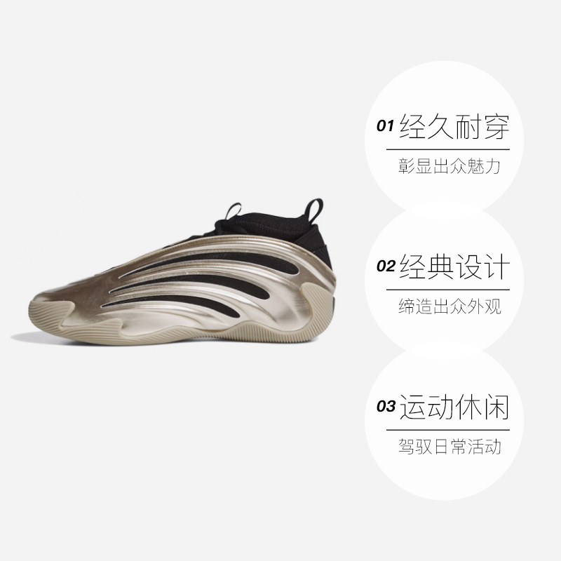 阿迪达斯哈登9代篮球鞋：夏日上脚必备，球场王者新选择！