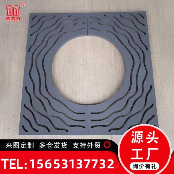 市政神器！不锈钢树池篦子实测测评！这波不冲亏麻了