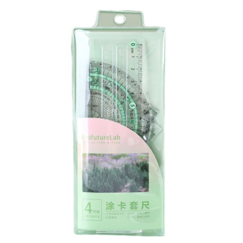 晨光透明套尺套装：学生考试必备神器，如何挑选你的几何好帮手？