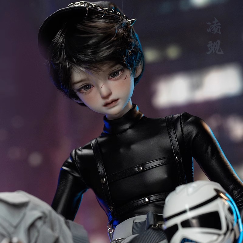 画境人形社原创正版4分男娃Jett：BJD SD类娃娃收藏必备，开启你的梦幻之旅！