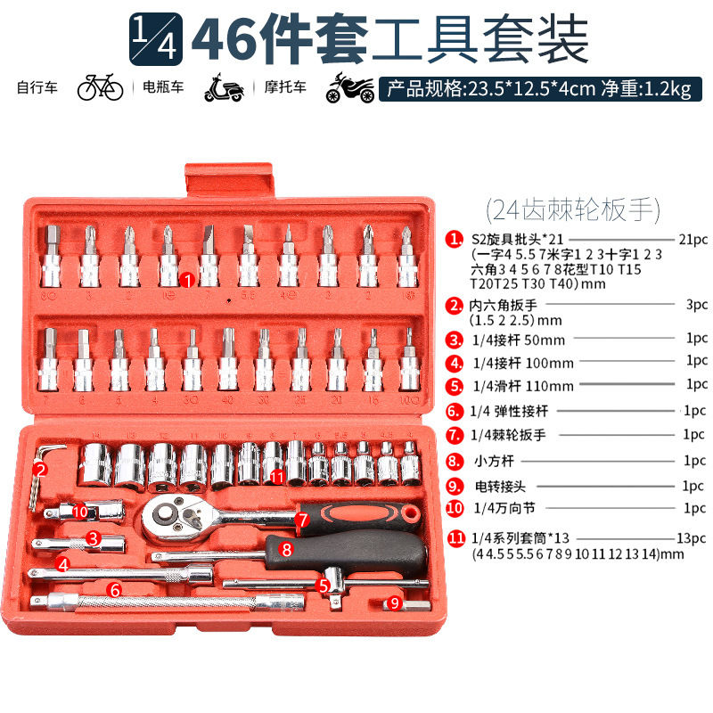 四角扳手两头内四方套筒：解锁DIY神器，让工具箱升级！