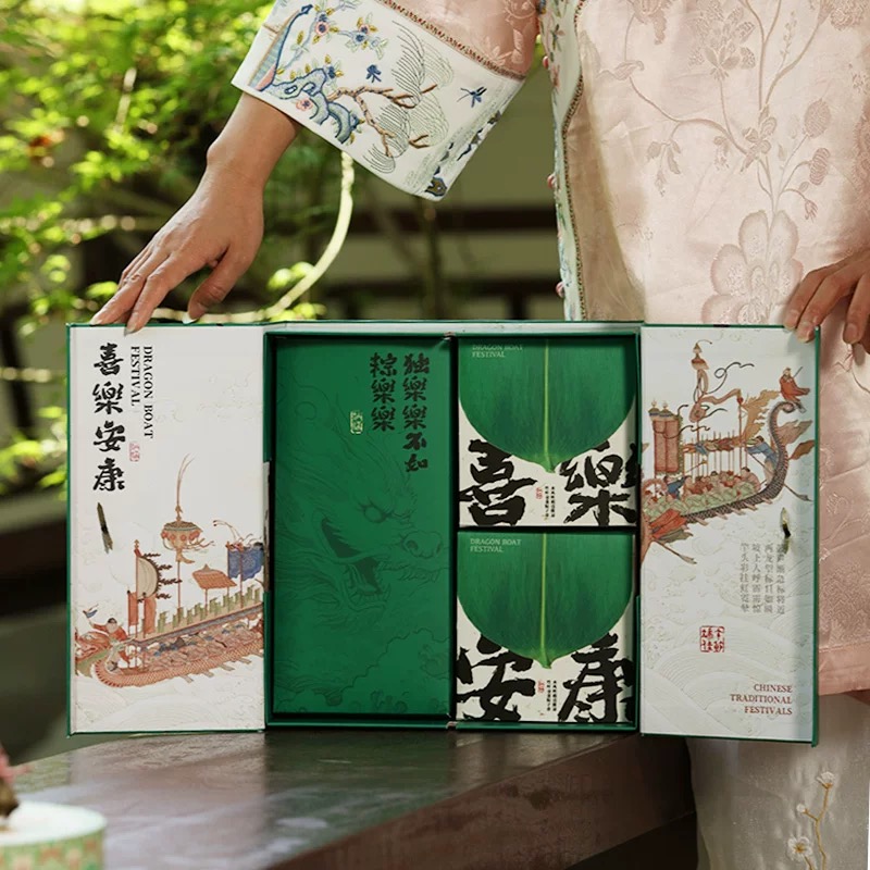 端午礼盒新宠！创意竹艺空盒太惊艳，送礼有面又有心