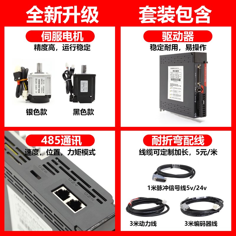 伺服电机P50B04006DXS6D0M：工业自动化升级的秘密武器