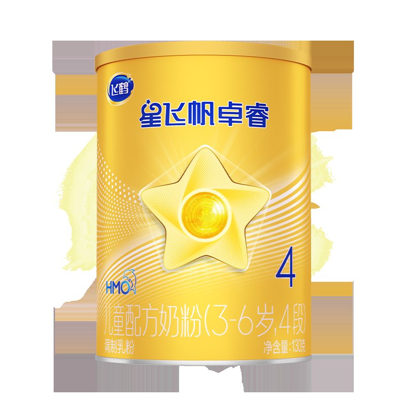 U先试用 | 飞鹤奶粉4段星飞帆卓睿四段儿童奶粉130g，宝宝成长的秘密武器！