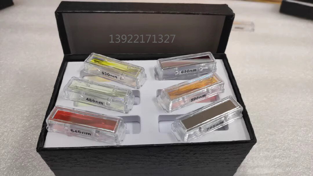 波片滤光片DPL蓝宝石玻片640芯片卡槽式美容仪器配件，真的这么神？！