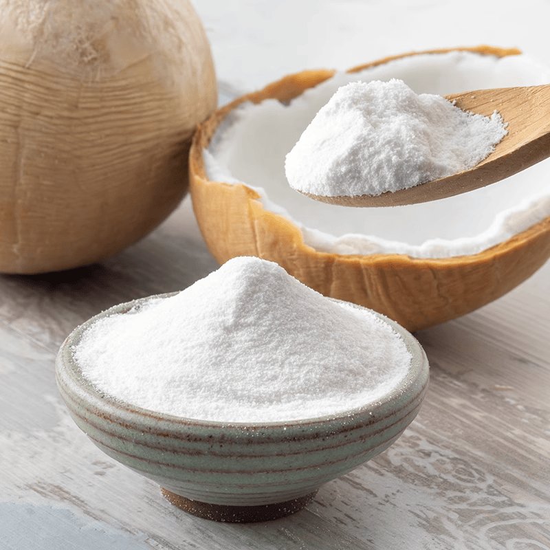 马来西亚进口椰子粉1kg！奶茶店爆款原料，非速溶蛋白饮料太香了！