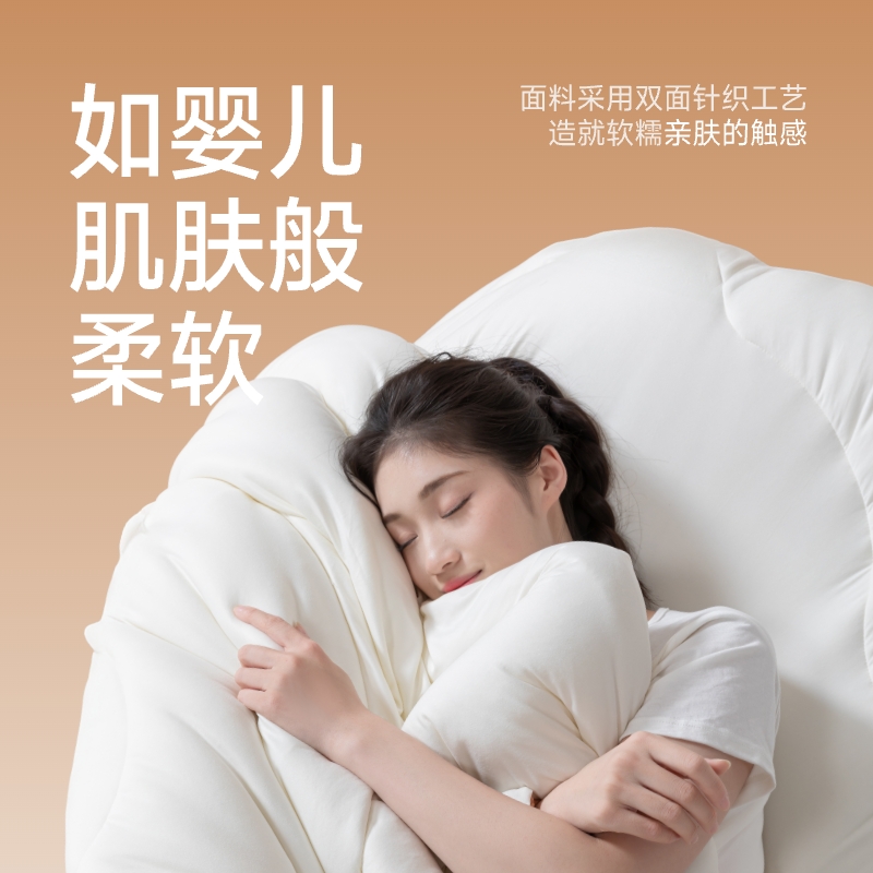 冬天救命神器！Class A牛奶绒加厚被子，暖到不想起床❄️