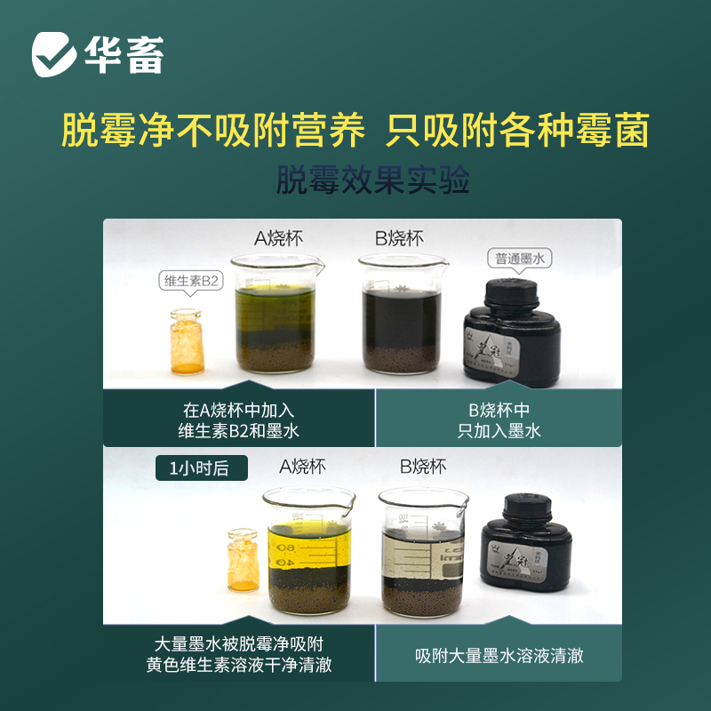 兽用生物饮水拌料脱霉剂：败霉清，守护宠物健康的超级英雄️