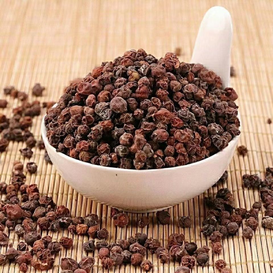 五味子泡水泡茶，秦岭原产新鲜干品，解锁养生新方式！