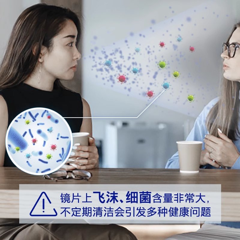 眼镜清洁湿巾：护目神器，让视界更清晰！