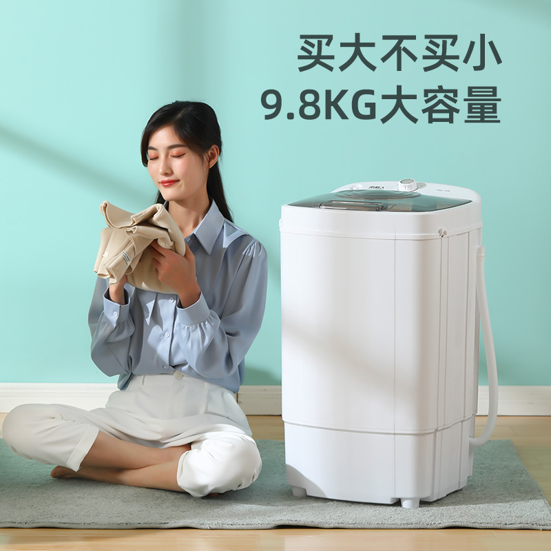 大容量30公斤不锈钢甩干桶，工业级脱水机，解放双手神器！