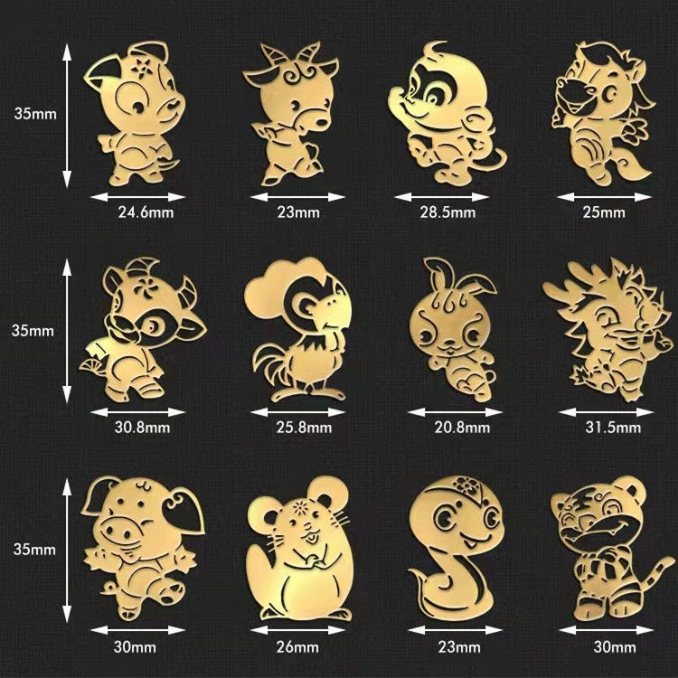 ✨拯救手机无聊症！手机品牌logo贴纸，让你的手机个性炸裂！