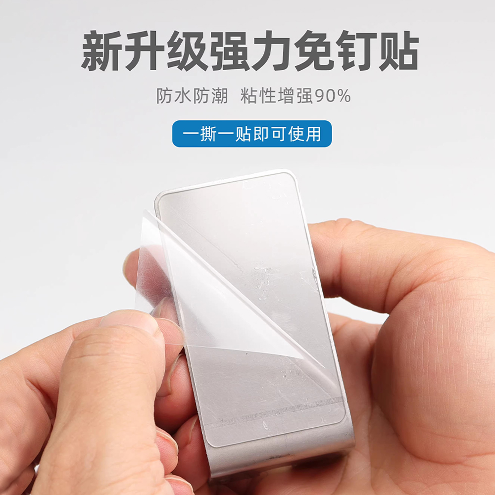 304不锈钢牙刷架套装：卫生间置物神器，开启你的清新生活！