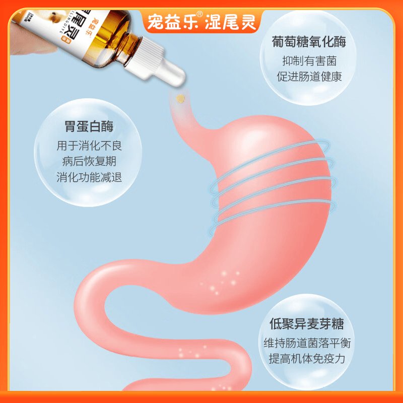 仓鼠湿尾急救神器：湿尾灵，拯救萌宠的健康小帮手