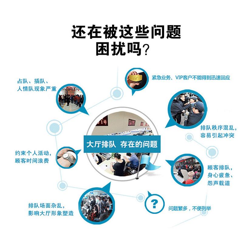 顺腾华17寸无线排队叫号机：高效办公的秘密武器！