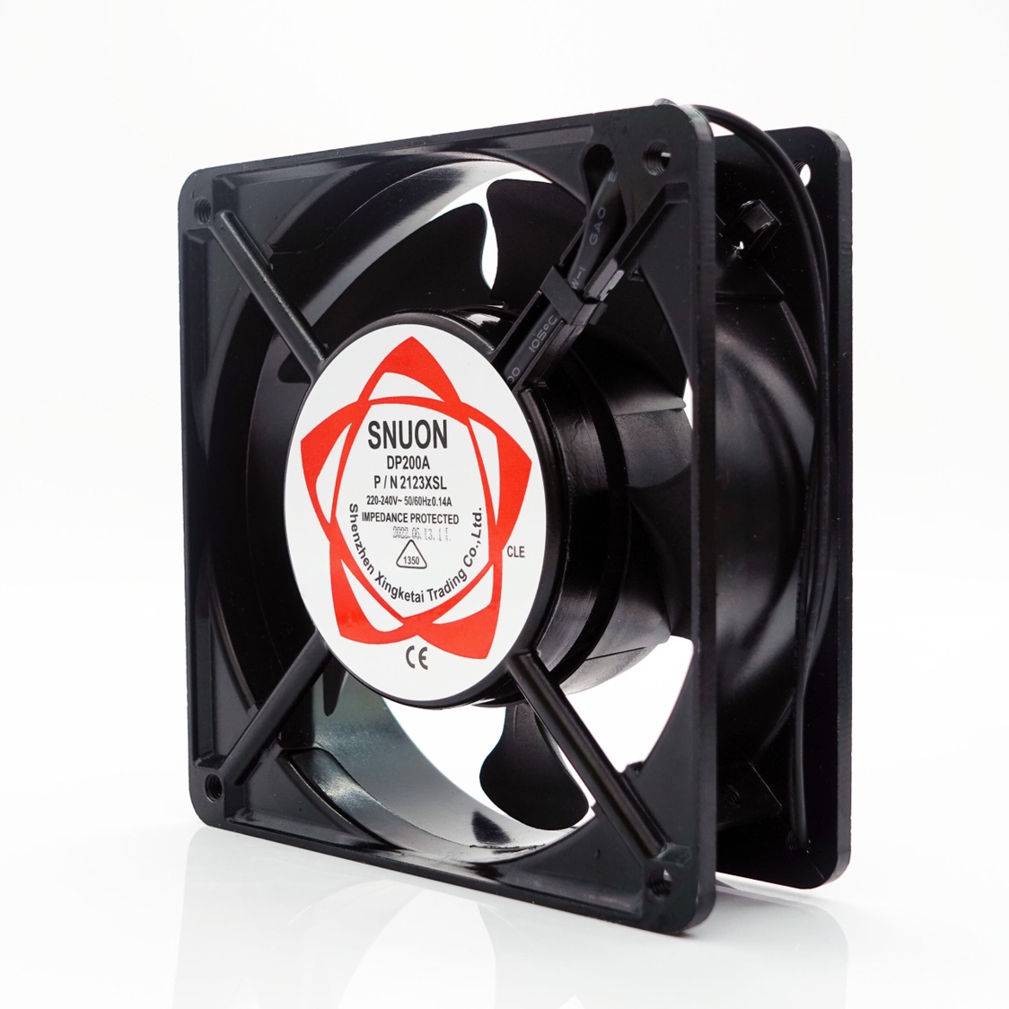 DP200A正品Sunon电箱220V散热风扇，如何选择工业级强力散热神器？