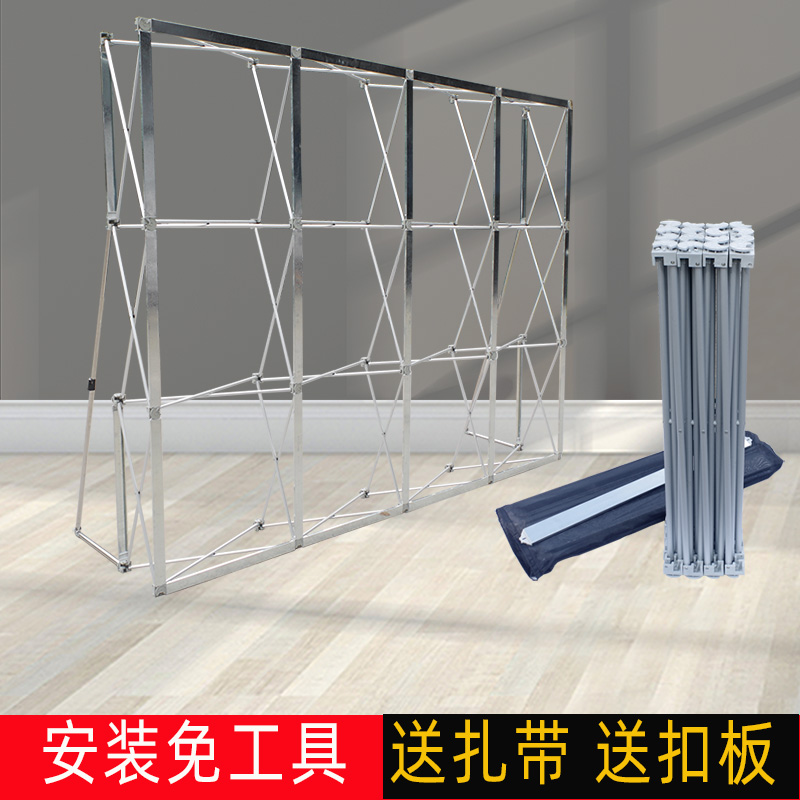 婚礼宴会必备神器：多场景喷绘布KT板拉网架舞台背景墙签到打卡区安装架桁架，打造梦幻婚礼现场✨