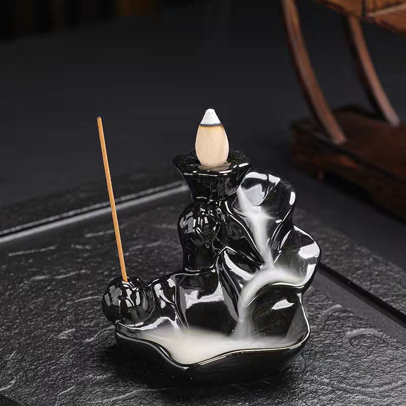 东方泥土中式香薰炉：点燃心灵的禅意摆件，静享宁静时光✨