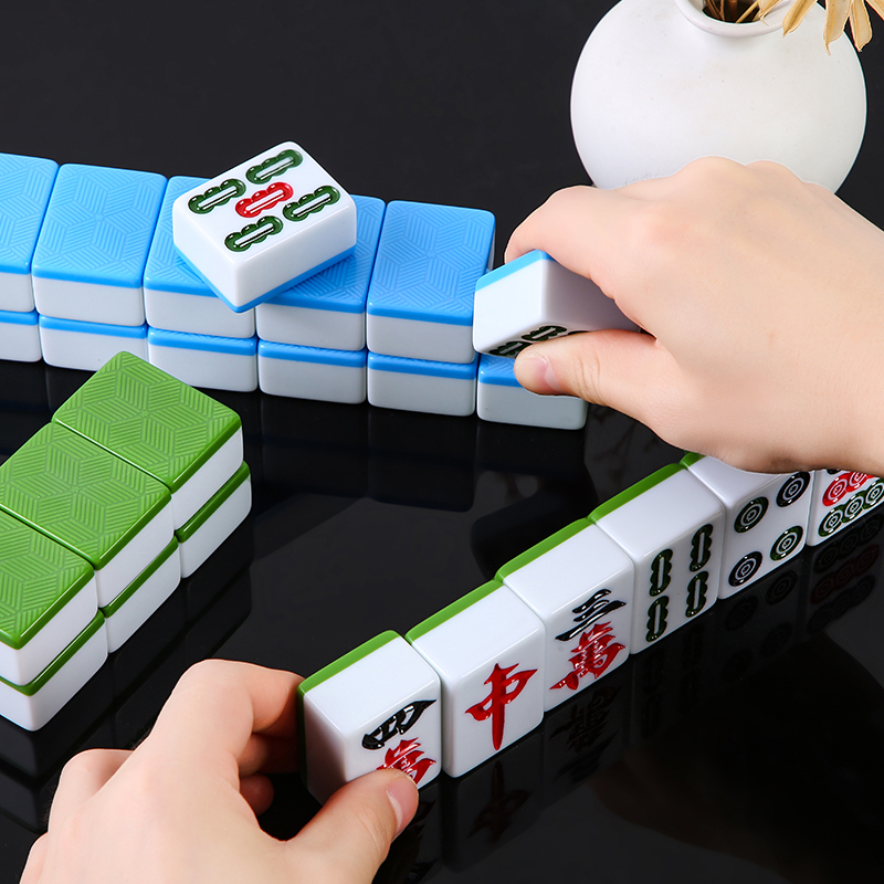 实心麻将牌：家用防裂抗摔42-50正磁棋牌室自动麻将机专用，如何挑选？