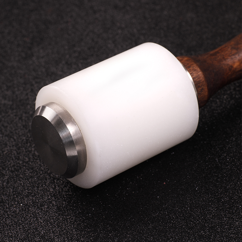 榉木皮雕锤太香了！手工DIY神器，打斩印花一锤定音