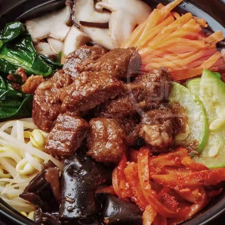 如厨拌饭牛肉粒：某村同款，12包整箱的韩式美味，你确定不来一箱？
