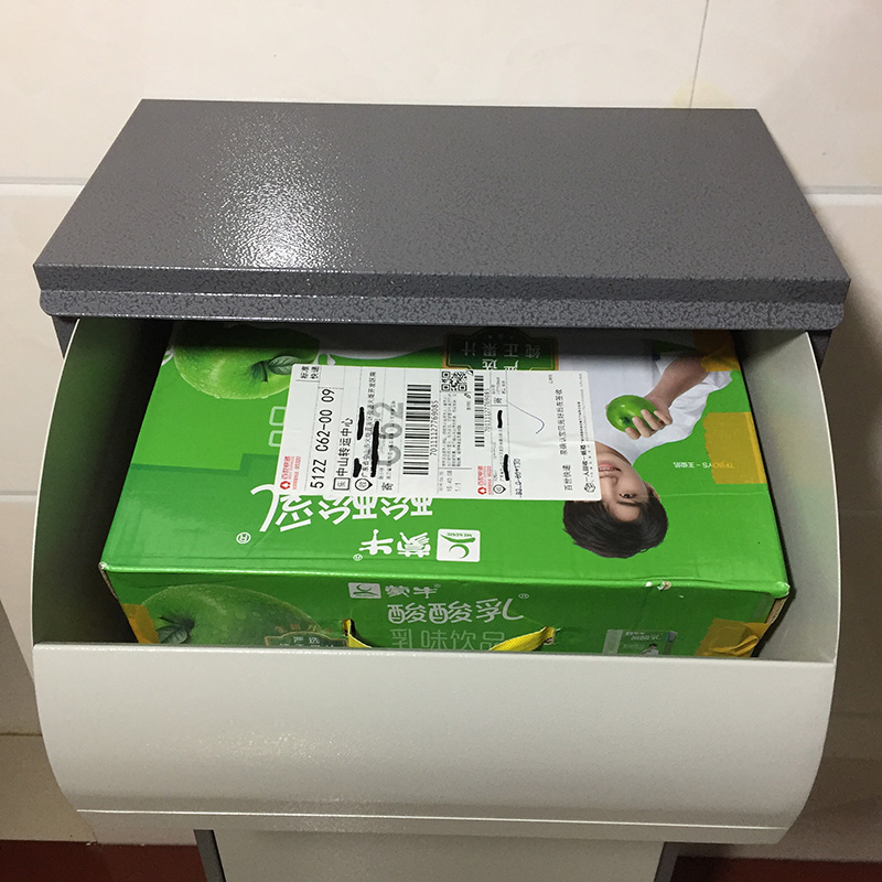 快递包裹收件箱室外储物柜：别墅大号挂墙防盗包裹箱投递箱，守护你的快递安全！