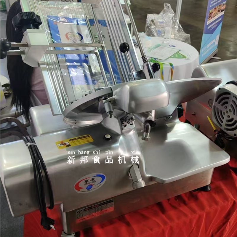 -350落地式全自动牛肉羊肉切片机：厨房革命，美食新境界！