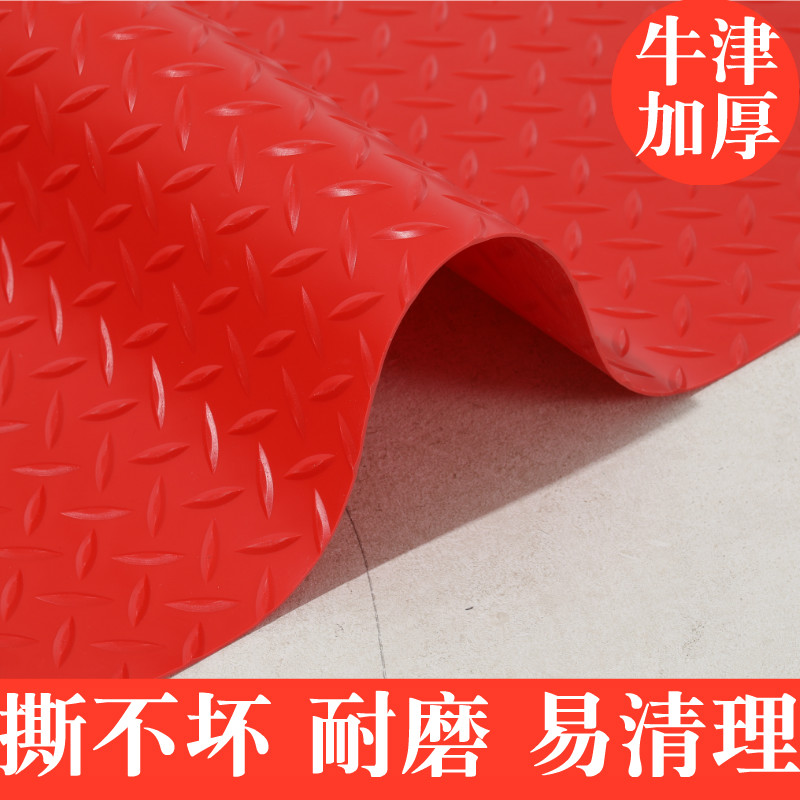 晖旭源塑料地板革PVC地垫：2mm厚绿色，打造环保家居新风尚！