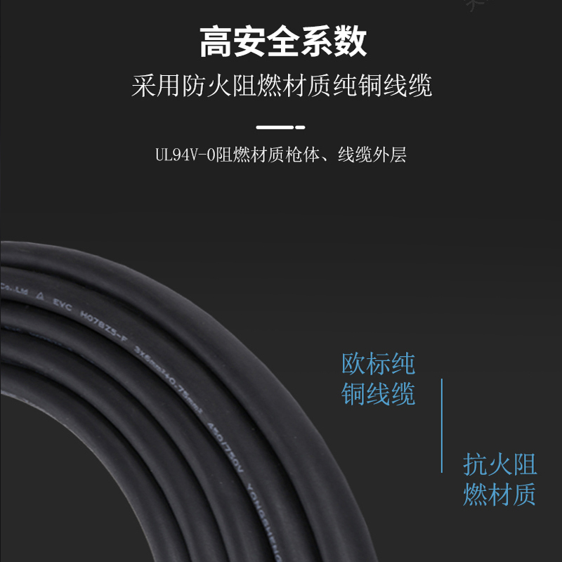 ST-E250电动汽车TYPE 2欧标充电双头枪线：电动出行必备神器，告别充电焦虑！